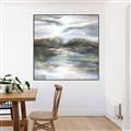 Picture of Spring Stream _GroupedProduct_Square_Canvas_Framed_