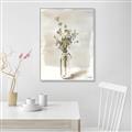 Picture of Dried Flower In Vase _GroupedProduct_Rectangle_Portrait_Canvas_Framed_