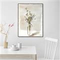 Picture of Dried Flower In Vase _GroupedProduct_Rectangle_Portrait_Canvas_Framed_
