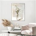 Picture of Dried Flower In Vase _GroupedProduct_Rectangle_Portrait_Canvas_Framed_