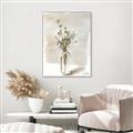 Picture of Dried Flower In Vase _GroupedProduct_Rectangle_Portrait_Canvas_Framed_