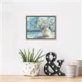 Picture of Small flower In Pot _GroupedProduct_Rectangle_Landscape_Canvas_Framed_
