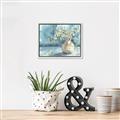 Picture of Small flower In Pot _GroupedProduct_Rectangle_Landscape_Canvas_Framed_
