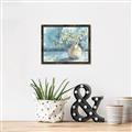 Picture of Small flower In Pot _GroupedProduct_Rectangle_Landscape_Canvas_Framed_