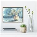 Picture of Small flower In Pot _GroupedProduct_Rectangle_Landscape_Canvas_Framed_
