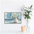 Picture of Small flower In Pot _GroupedProduct_Rectangle_Landscape_Canvas_Framed_