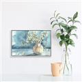 Picture of Small flower In Pot _GroupedProduct_Rectangle_Landscape_Canvas_Framed_