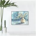 Picture of Small flower In Pot _GroupedProduct_Rectangle_Landscape_Canvas_Framed_