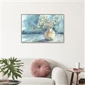 Picture of Small flower In Pot _GroupedProduct_Rectangle_Landscape_Canvas_Framed_