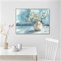 Picture of Small flower In Pot _GroupedProduct_Rectangle_Landscape_Canvas_Framed_
