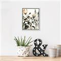 Picture of Rusty Flower I _GroupedProduct_Rectangle_Portrait_Canvas_Framed_
