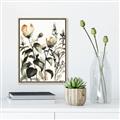 Picture of Rusty Flower I _GroupedProduct_Rectangle_Portrait_Canvas_Framed_