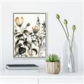 Picture of Rusty Flower I _GroupedProduct_Rectangle_Portrait_Canvas_Framed_