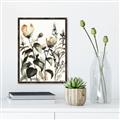 Picture of Rusty Flower I _GroupedProduct_Rectangle_Portrait_Canvas_Framed_