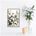 Picture of Rusty Flower I _GroupedProduct_Rectangle_Portrait_Canvas_Framed_
