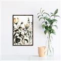 Picture of Rusty Flower I _GroupedProduct_Rectangle_Portrait_Canvas_Framed_