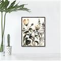 Picture of Rusty Flower I _GroupedProduct_Rectangle_Portrait_Canvas_Framed_