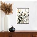Picture of Rusty Flower I _GroupedProduct_Rectangle_Portrait_Canvas_Framed_