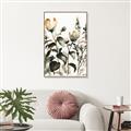 Picture of Rusty Flower I _GroupedProduct_Rectangle_Portrait_Canvas_Framed_