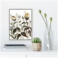 Picture of Rusty Flower II _GroupedProduct_Rectangle_Portrait_Canvas_Framed_