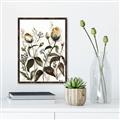 Picture of Rusty Flower II _GroupedProduct_Rectangle_Portrait_Canvas_Framed_