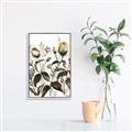 Picture of Rusty Flower II _GroupedProduct_Rectangle_Portrait_Canvas_Framed_