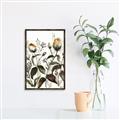 Picture of Rusty Flower II _GroupedProduct_Rectangle_Portrait_Canvas_Framed_