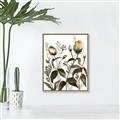 Picture of Rusty Flower II _GroupedProduct_Rectangle_Portrait_Canvas_Framed_