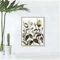 Picture of Rusty Flower II _GroupedProduct_Rectangle_Portrait_Canvas_Framed_
