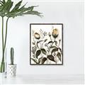 Picture of Rusty Flower II _GroupedProduct_Rectangle_Portrait_Canvas_Framed_