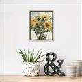 Picture of Yellow Sunflower _GroupedProduct_Rectangle_Portrait_Canvas_Framed_