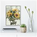 Picture of Yellow Sunflower _GroupedProduct_Rectangle_Portrait_Canvas_Framed_
