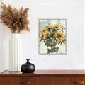 Picture of Yellow Sunflower _GroupedProduct_Rectangle_Portrait_Canvas_Framed_