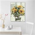 Picture of Yellow Sunflower _GroupedProduct_Rectangle_Portrait_Canvas_Framed_