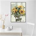 Picture of Yellow Sunflower _GroupedProduct_Rectangle_Portrait_Canvas_Framed_