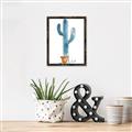 Picture of Cactus _GroupedProduct_Rectangle_Portrait_Canvas_Framed_