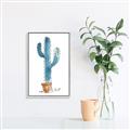 Picture of Cactus _GroupedProduct_Rectangle_Portrait_Canvas_Framed_