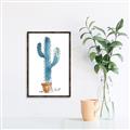 Picture of Cactus _GroupedProduct_Rectangle_Portrait_Canvas_Framed_