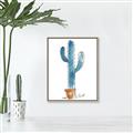 Picture of Cactus _GroupedProduct_Rectangle_Portrait_Canvas_Framed_