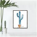 Picture of Cactus _GroupedProduct_Rectangle_Portrait_Canvas_Framed_