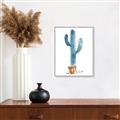 Picture of Cactus _GroupedProduct_Rectangle_Portrait_Canvas_Framed_