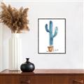Picture of Cactus _GroupedProduct_Rectangle_Portrait_Canvas_Framed_
