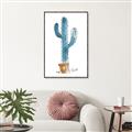 Picture of Cactus _GroupedProduct_Rectangle_Portrait_Canvas_Framed_