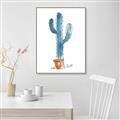 Picture of Cactus _GroupedProduct_Rectangle_Portrait_Canvas_Framed_
