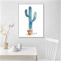 Picture of Cactus _GroupedProduct_Rectangle_Portrait_Canvas_Framed_