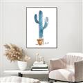 Picture of Cactus _GroupedProduct_Rectangle_Portrait_Canvas_Framed_