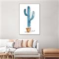 Picture of Cactus _GroupedProduct_Rectangle_Portrait_Canvas_Framed_