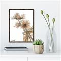 Picture of Linen Daisies _GroupedProduct_Rectangle_Portrait_Canvas_Framed_