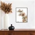 Picture of Linen Daisies _GroupedProduct_Rectangle_Portrait_Canvas_Framed_