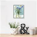 Picture of Street Flower In Bottle Water _GroupedProduct_Rectangle_Portrait_Canvas_Framed_